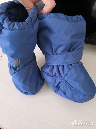 Пинетки детские зимние