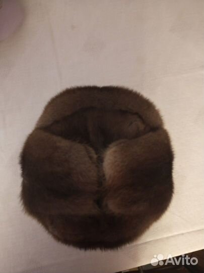 Шапка зимняя меховая