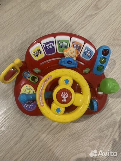 Руль развивающая игрушка