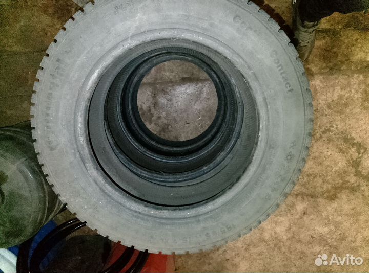 Continental ContiIceContact 185/65 R15