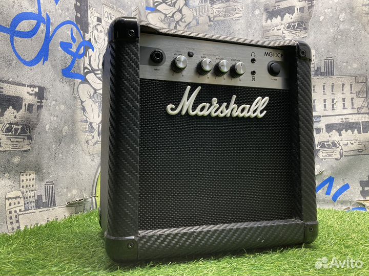 Комбо Marshall MG10CF Покупка/Продажа