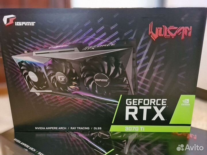 Видеокарта RTX 3070 TI Vulcan OC 8GB