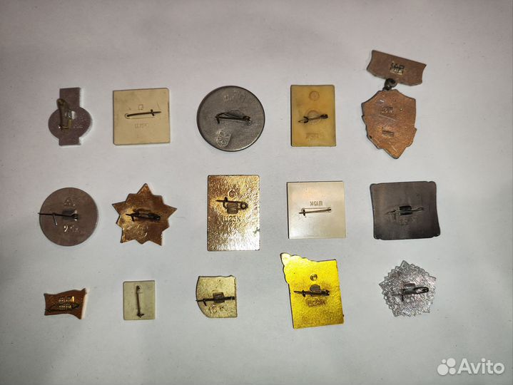 Значки СССР