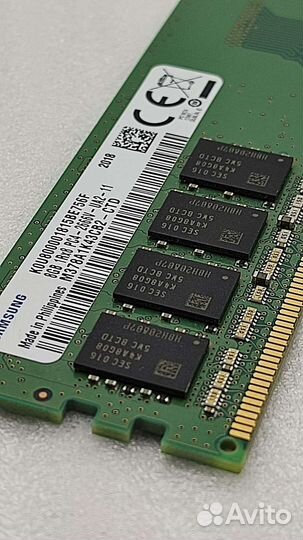 Оперативная память ddr4 8Gb 2666 Samsung 1 шт