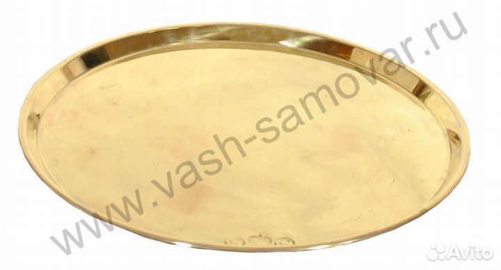 Поднос Кругом антикварный