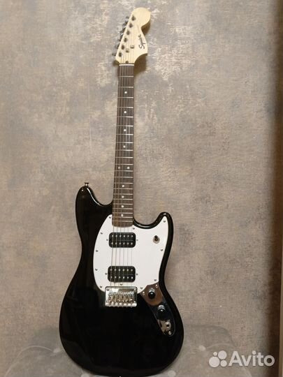 Fender squier bullet mustang