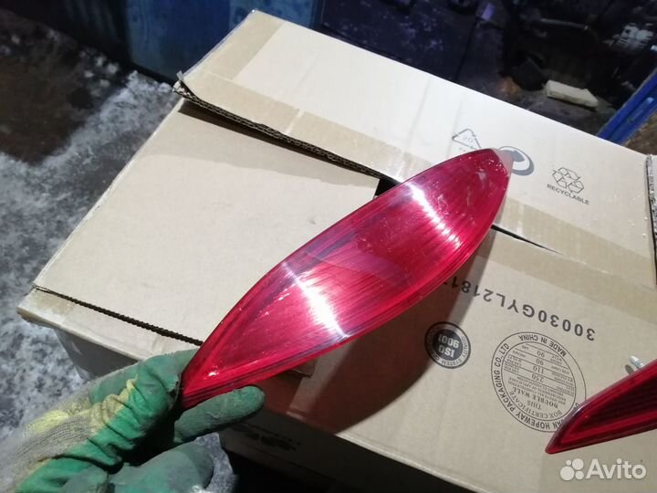 Отражатель заднего фонаря Opel Astra H Twintop