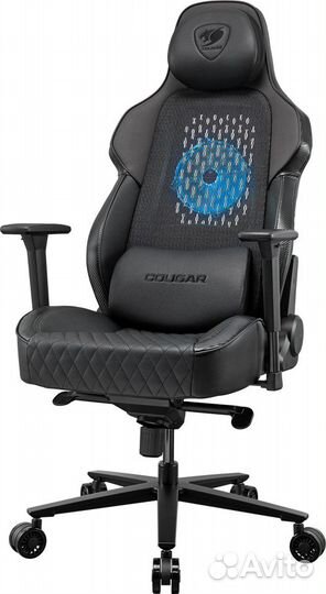 Cougar NxSys Aero кресло геймерское Black Игрово