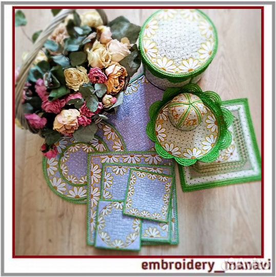 Готовые дизайны для машинной(компьютерной) вышивки