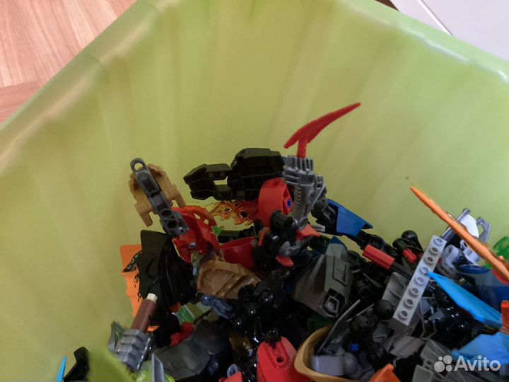 Лего бионикл росыпь