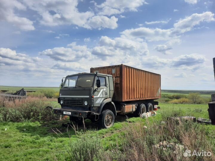 КАМАЗ 53228, 1996