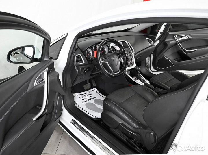 Opel Astra GTC 1.4 AT, 2014, 102 000 км