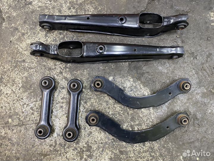 Mitsubishi Lancer 9 Задние рычаги OEM комплект