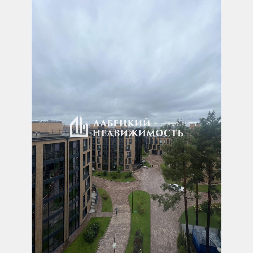 1-к. апартаменты, 48,3 м², 1/6 эт.