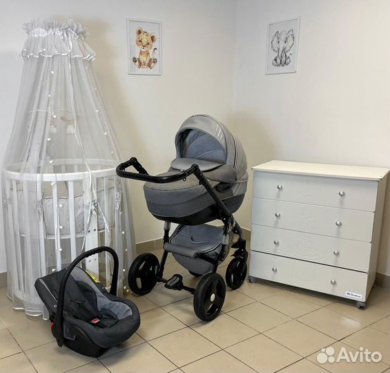 Коляска 3 в 1