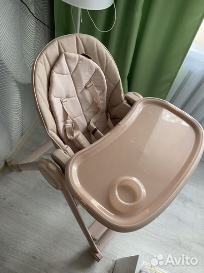 Стульчик для кормления happy baby berny lux