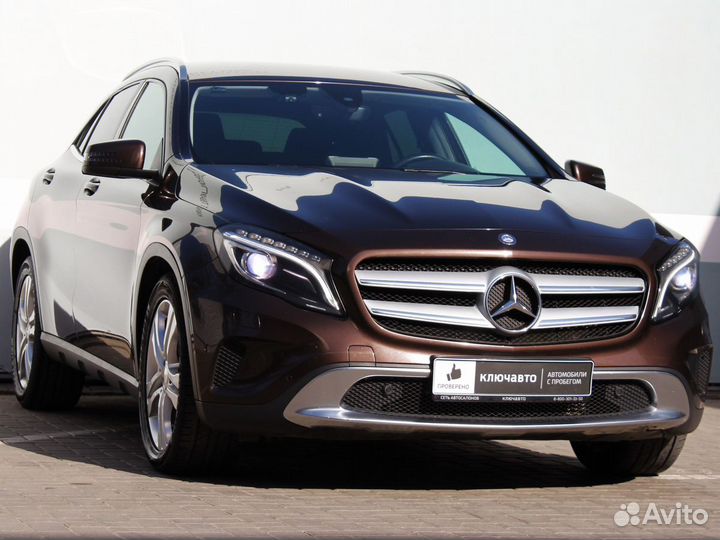 Mercedes-Benz GLA-класс 2.0 AMT, 2016, 44 500 км