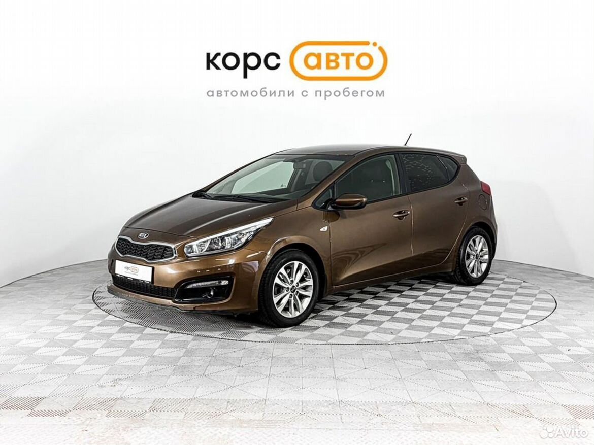 Kia Ceed 1.6 AT, 2016, 183 973 км