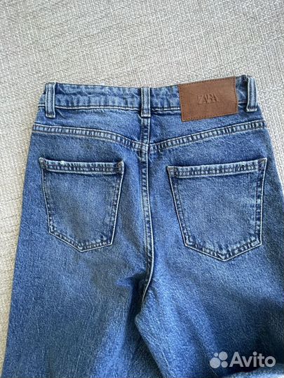 Джинсы зара zara mom 34