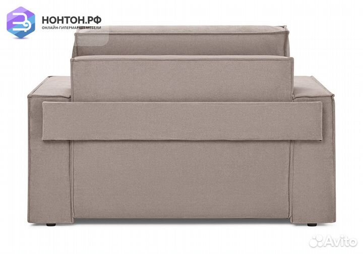 Кресло еврокнижка Тревис бежевое