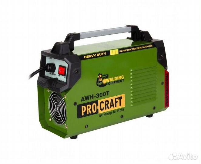 Сварочный аппарат Procraft AWH300T