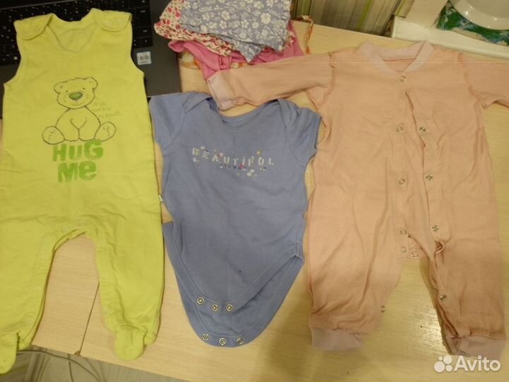 Детские вещи пакетом для девочки