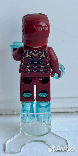 Lego железный человек sh164