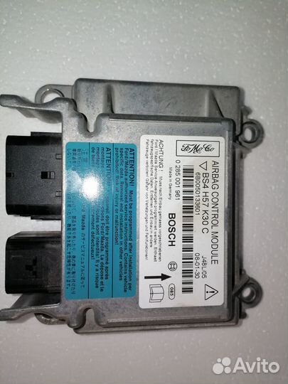 Блок подушек (аирбег) Мазда 3 вк