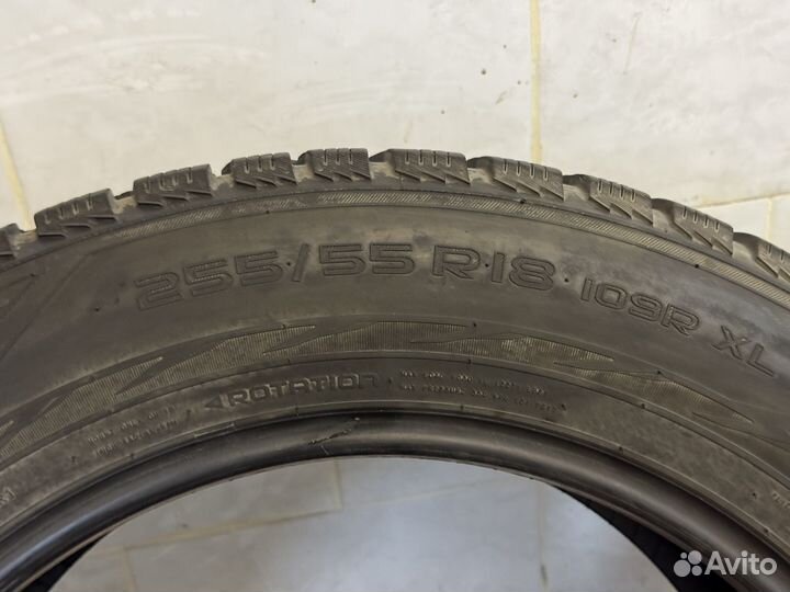 Nokian Tyres Hakkapeliitta R2 SUV 255/55 R18 109R