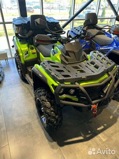 Квадроцикл aodes ATV Pathcross 650 L 26J