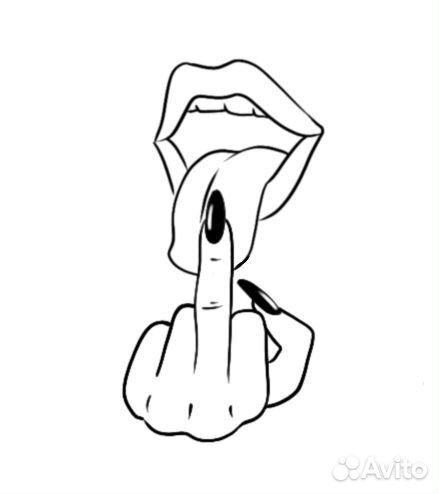 Модель на татуировку