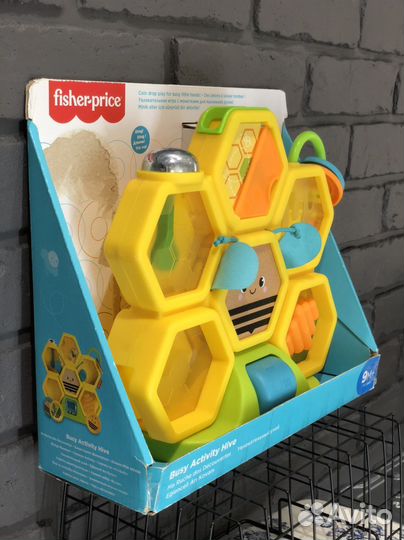 Развивающая игрушка Fisher-Price Пчелиный улей