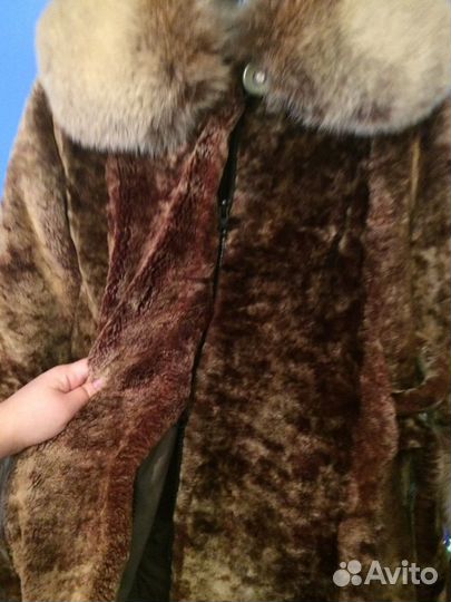 Шуба детская