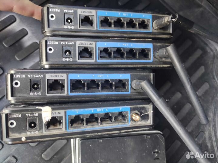 Роутер коммутатор