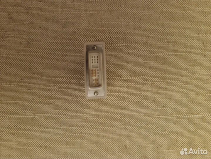 Переходник DVI-VGA