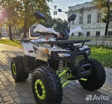 ATV R-moto Lion 125 white-black