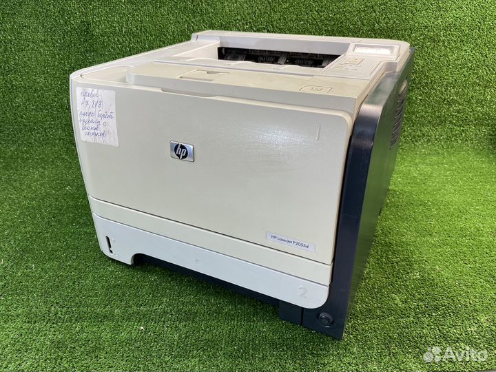 Принтер HP LaserJet P2055d