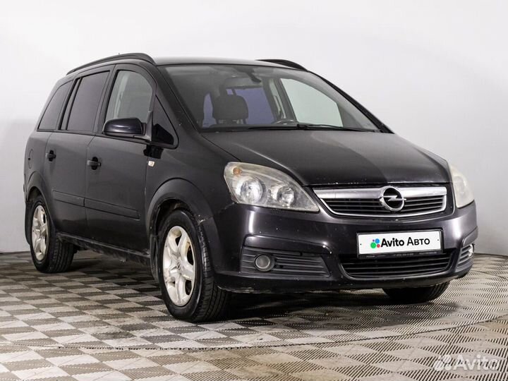 Opel Zafira 1.8 AMT, 2006, 290 221 км