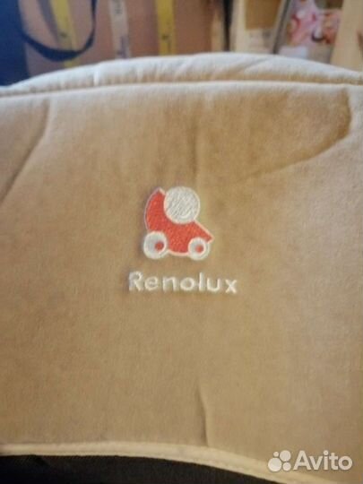 Автокресло Renolux 0+ бу в хорошем состоянии