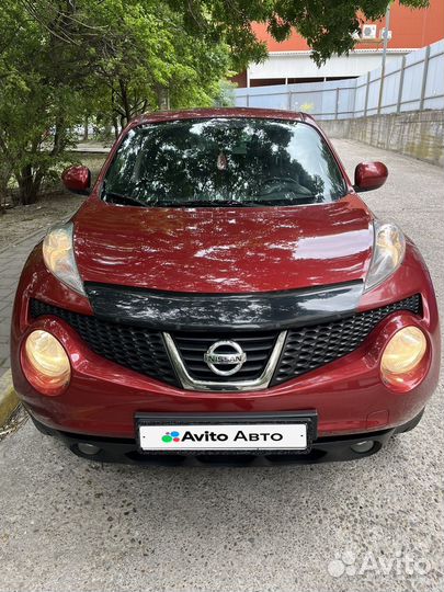 Nissan Juke 1.6 CVT, 2013, 143 000 км