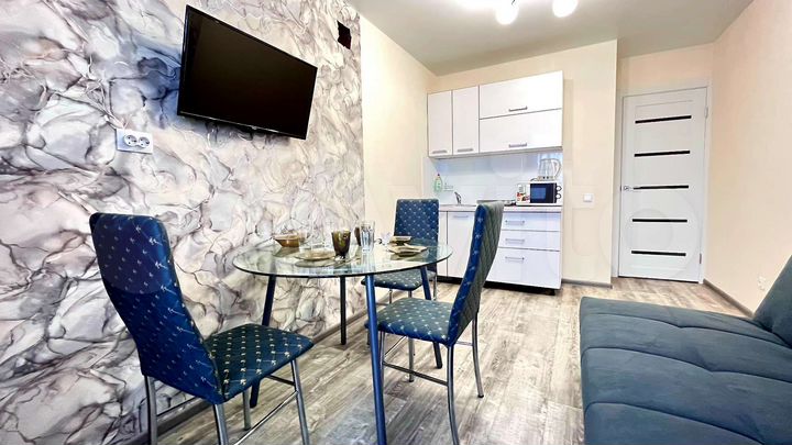 1-к. квартира, 46 м², 2/9 эт.