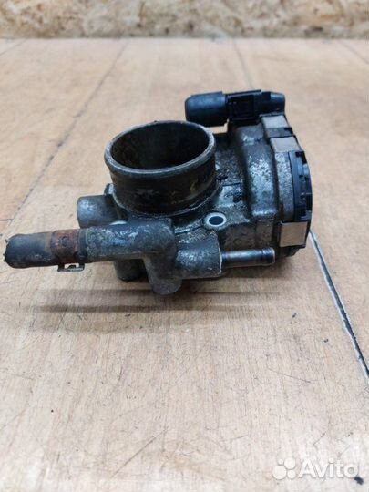 Дроссельная заслонка Opel Astra H Z14XEP 2009