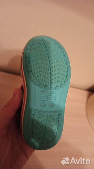 Сандалии crocs c6