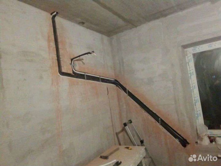 Установка монтаж сплит систем кондиционеров ремонт