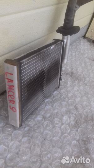 Митсубиси Лансер 9 радиатор печки