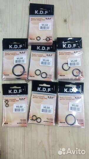 Вставка в кольцо керамика спининг,фидер,кольцевая