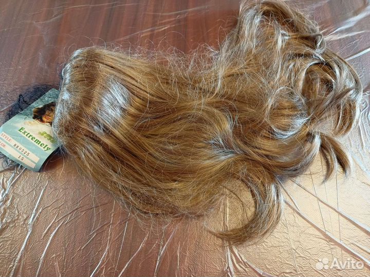 Парик,накладные волосы,хвост