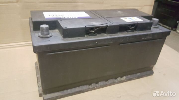 Аккумулятор б/у volvo 12V, 90Аh, 800А