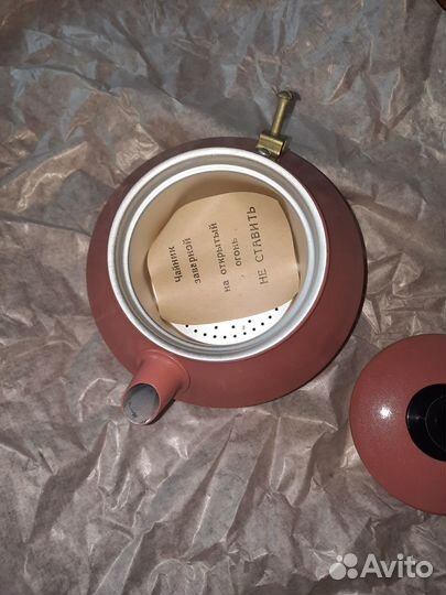 Чайник заварной новый