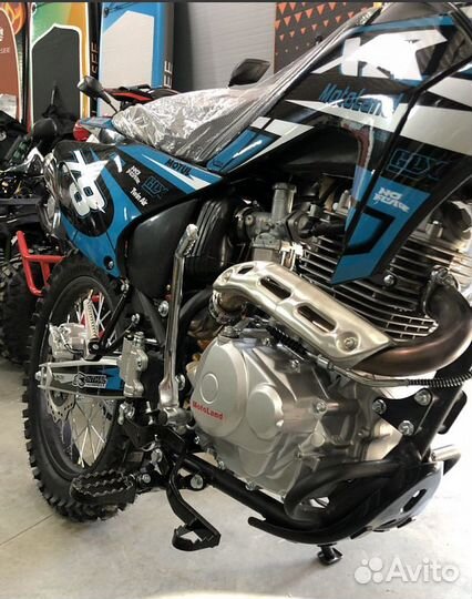 Мотоцикл motoland (мотоленд) кросс XR250 lite